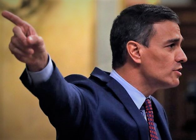 Il Primo Ministro spagnolo Pedro Sanchez CI SONO PRIGIONIERI POLITICI IN SPAGNA?
