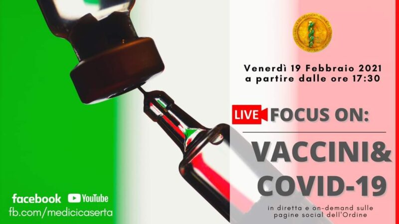 vaccini e covid  scaled ORDINE MEDICI CASERTA: WEBINAR “VACCINI & COVID 19”