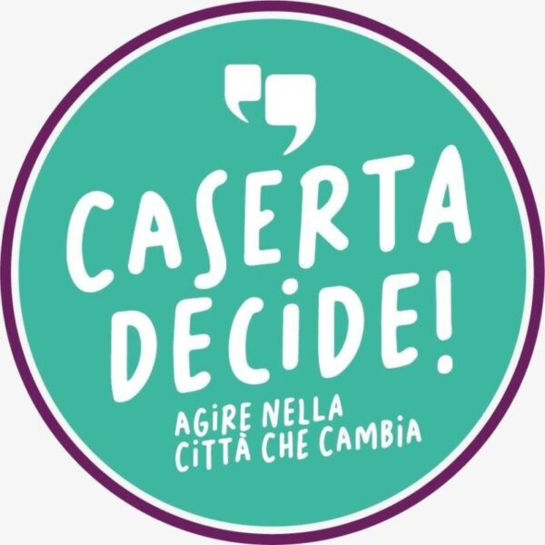 CASERTA DECIDE scaled CASERTA DECIDE, AL VIA LA CAMPAGNA DI TESSERAMENTO