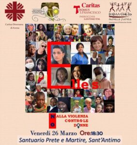 Via Crucis Elles 283x300 VIA CRUCIS AL FEMMINILE CONTRO GLI ATTI DI FEMMINICIDIO A SANTANTIMO