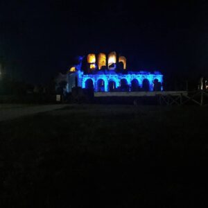 Anfiteatro Blu Edizione 2019 300x300 SANTA MARIA CAPUA VETERE ADERISCE A LIGHT IT UP BLUE