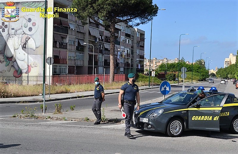 GdF Napoli 2 GdF NAPOLI, PIANO STRAORDINARIO DI CONTROLLO DEL TERRITORIO NELLA VI MUNICIPALITA’