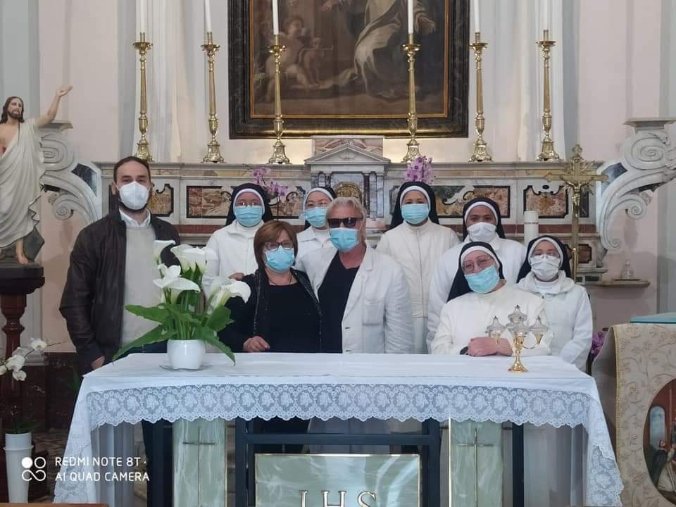 foto 1 CENTRO STORICO, COMPLETATI GLI INTERVENTI ALLA CHIESA DELLA MADONNA DEL ROSARIO