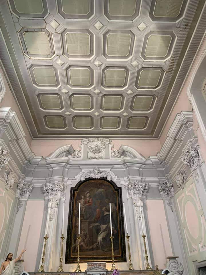 foto 3 CENTRO STORICO, COMPLETATI GLI INTERVENTI ALLA CHIESA DELLA MADONNA DEL ROSARIO