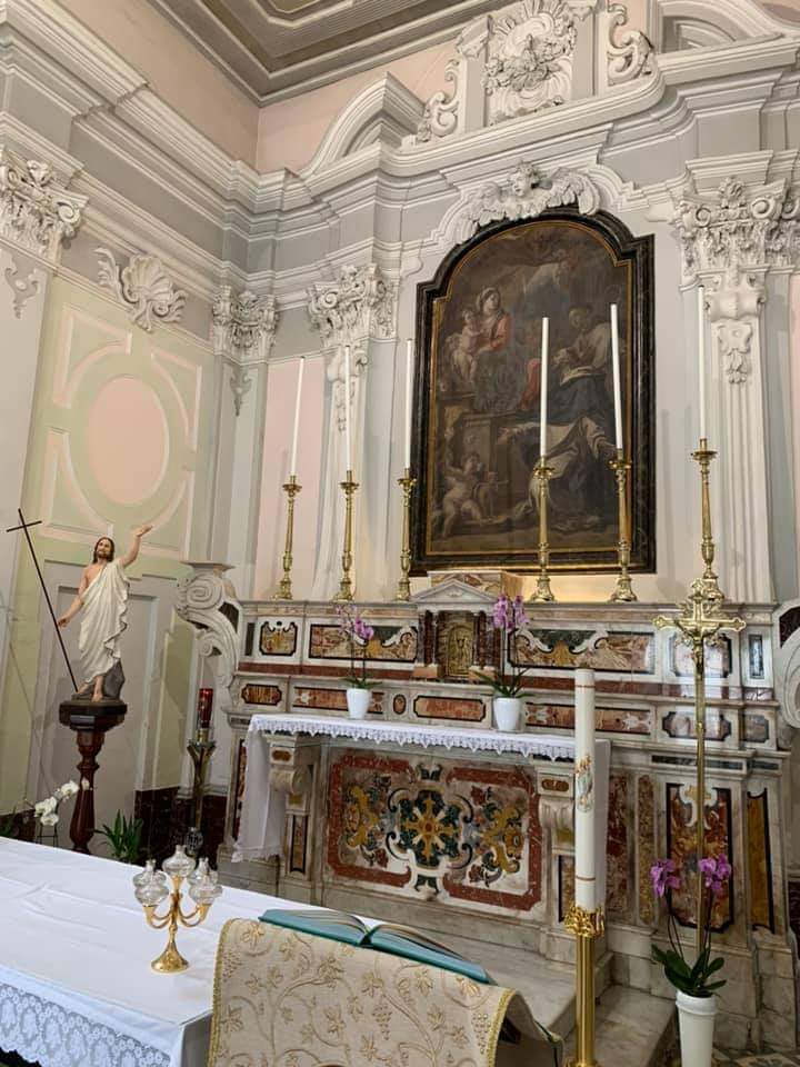 foto 7 CENTRO STORICO, COMPLETATI GLI INTERVENTI ALLA CHIESA DELLA MADONNA DEL ROSARIO