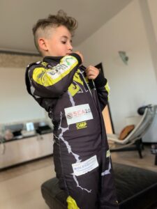 %name KART, AI CAMPIONATI ITALIANI ANCHE IL CASERTANO SAMUELE GIANNINI