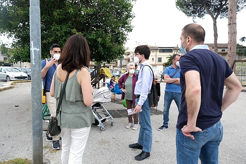 Agorà per Caserta Falciano AGORÀ PER CASERTA, CASERTA DECIDE TIRA LE SOMME DELLA SERATA IN PIAZZA VETRANO A FALCIANO