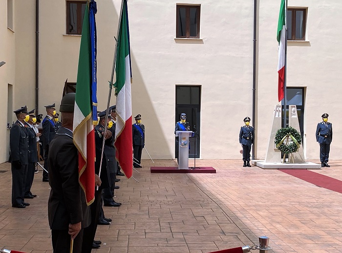 IMG 2360 CELEBRAZIONE DEL 247° ANNIVERSARIO DELLA FONDAZIONE DEL CORPO DELLA GUARDIA DI FINANZA