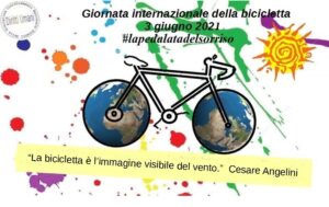 Locandina Giornata internazionale della bicicletta 2021 1 300x189 IL CNDDU PER LA GIORNATA MONDIALE DELLA BICICLETTA