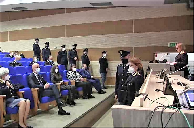 %name FESTA DELLA POLIZIA, 56 PREMIATI PER MERITI STRAORDINARI E COMPORTAMENTO LODEVOLE