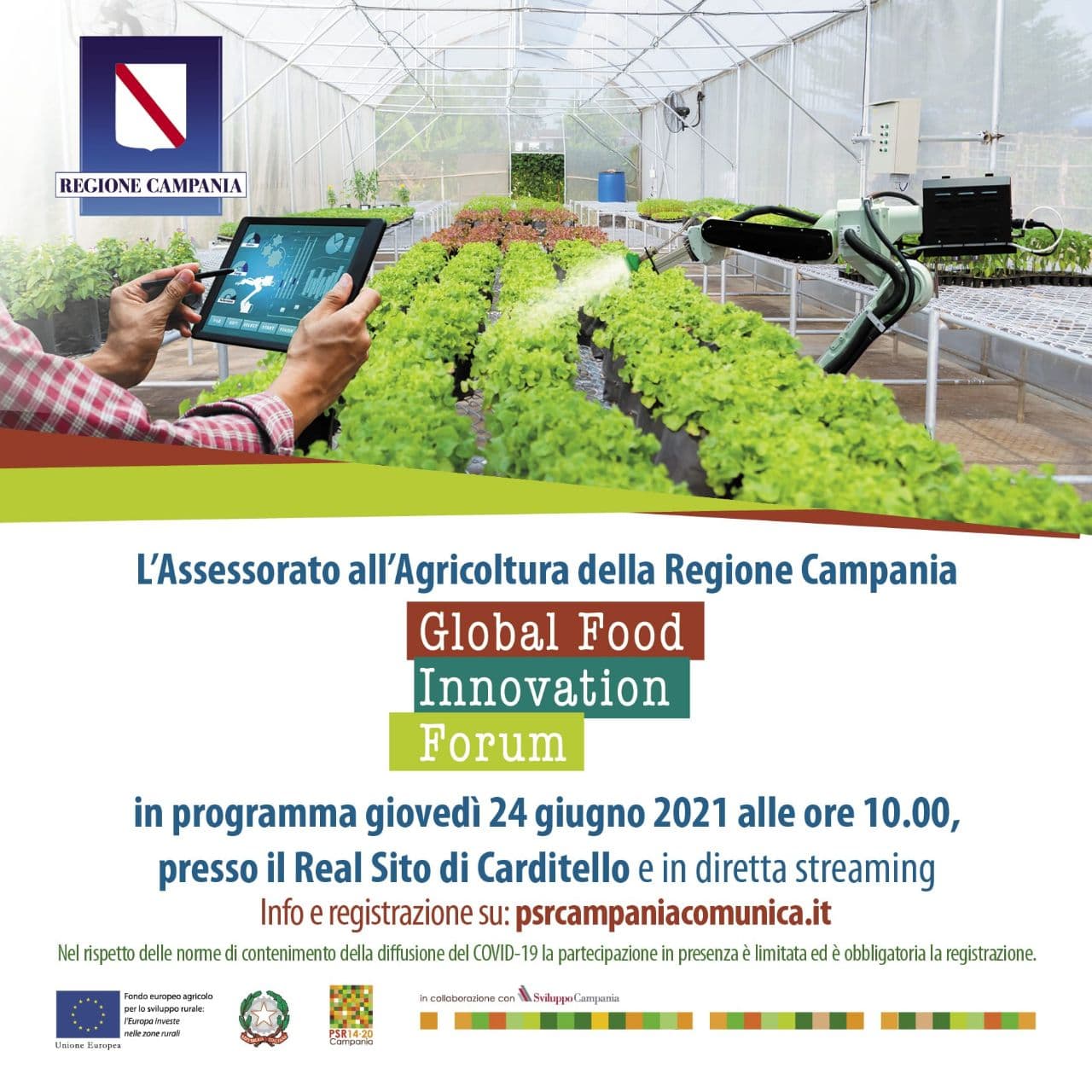 photo 2021 06 21 13 37 43 GLOBAL FOOD INNOVATION FORUM, NASCE LA PRIMA COMUNITA’ DI PRATICA AGRIFOOD