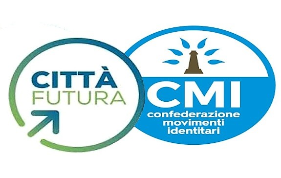 CITTA FUTURA CMI AMMINISTRATIVE CASERTA, LA CONFEDERAZIONE MOVIMENTI IDENTITARI ADERISCE AL PROGETTO CIVICO CITTÀ FUTURA