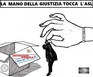 LA LUNGA MANO DELLA GIUSTIZIA 300x248 LE VIGNETTE DI SILVANA