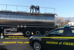 Operazione Fuel Line 1 300x205 OPERAZIONE FUEL LINE, 24 MILIONI DI SEQUESTRI TRA CAMPANIA E LAZIO