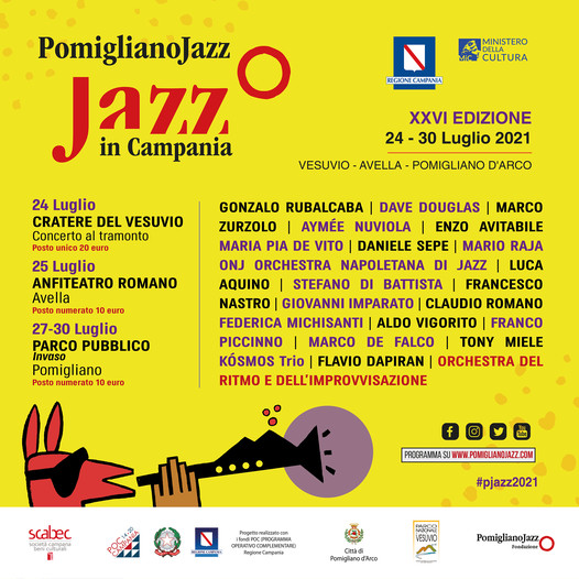 POMIGLIANO JAZZ FESTIVAL, A CHIUDERE C'È STEFANO DI BATTISTA – AppiaPolis –  News in Tempo Reale