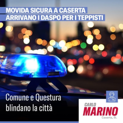 daspo MOVIDA VIOLENTA A CASERTA, IL SINDACO MARINO: ADDOLORATO PER LE DUE GIOVANI VITE DISTRUTTE