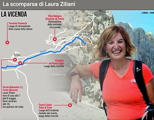 1 MORTE DI LAURA ZILIANI: NESSUN MISTERO