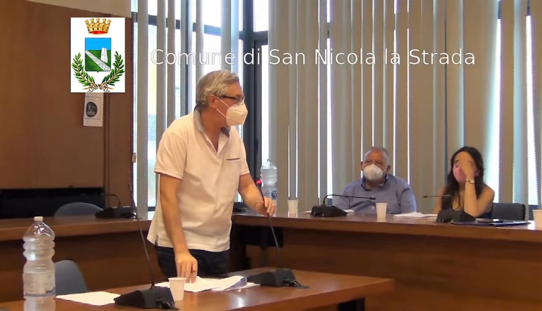 %name SAN NICOLA LA STRADA, FRANCESCO BASILE: CHIEDEREMO LE DIMISSIONI DELL’ATTUALE AMMINISTRAZIONE