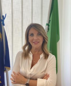 PRESIDENTE 246x300 RIASSETTO AGGLOMERATO AVERSA NORD, LA SODDISFAZIONE DI RAFFAELA PIGNETTI