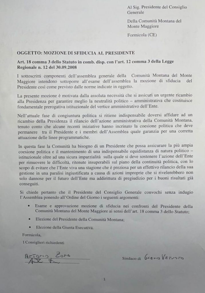 548f2ca7 6ed0 4cd3 9558 30ef0960bdf7 716x1024 COMUNITA MONTANE... COME TIRI AL BERSAGLIO. IERI CADEVA IMPERADORE OGGI CADE DI FRUSCIO