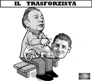 IL TRASFORZISTA 300x265 LE VIGNETTE DI SILVANA