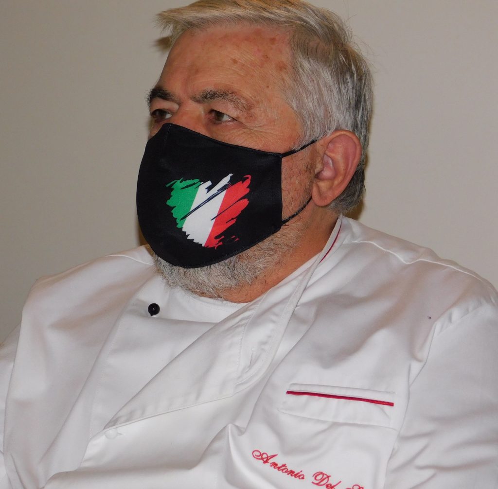 Lo chef Antonio De Sole 1024x1006 PREMIO LA TORTUGA ALLE ECCELLENZE CASERTANE
