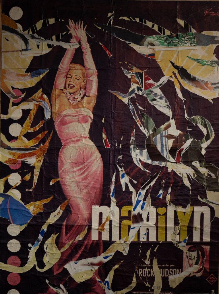 Mimmo Rotella 763x1024 NASCE UN NUOVO POLO CULTURALE NEL SUD ITALIA, AL PALAZZO DELLE ARTI DI LECCE LABBRACCIO TRA ARTE MODERNA E CONTEMPORANEA