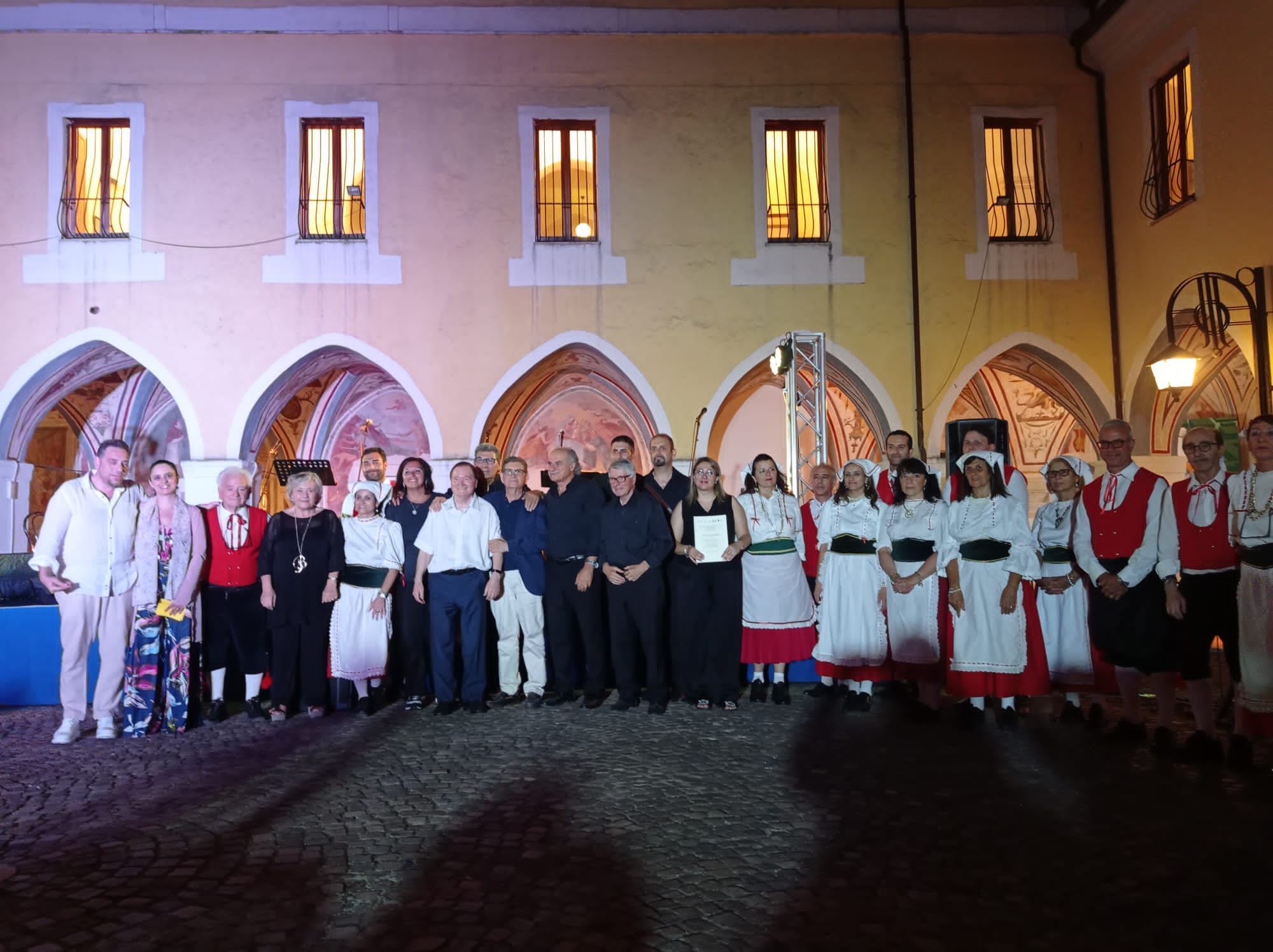 PIEDIMONTE MATESE CHIUSA LA PRIMA EDIZIONE DEL FESTIVAL ENRICO