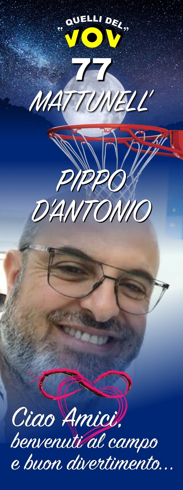 pippo BASKET OVER 50, UN WEEK END IN RICORDO DI PIPPO DANTONIO