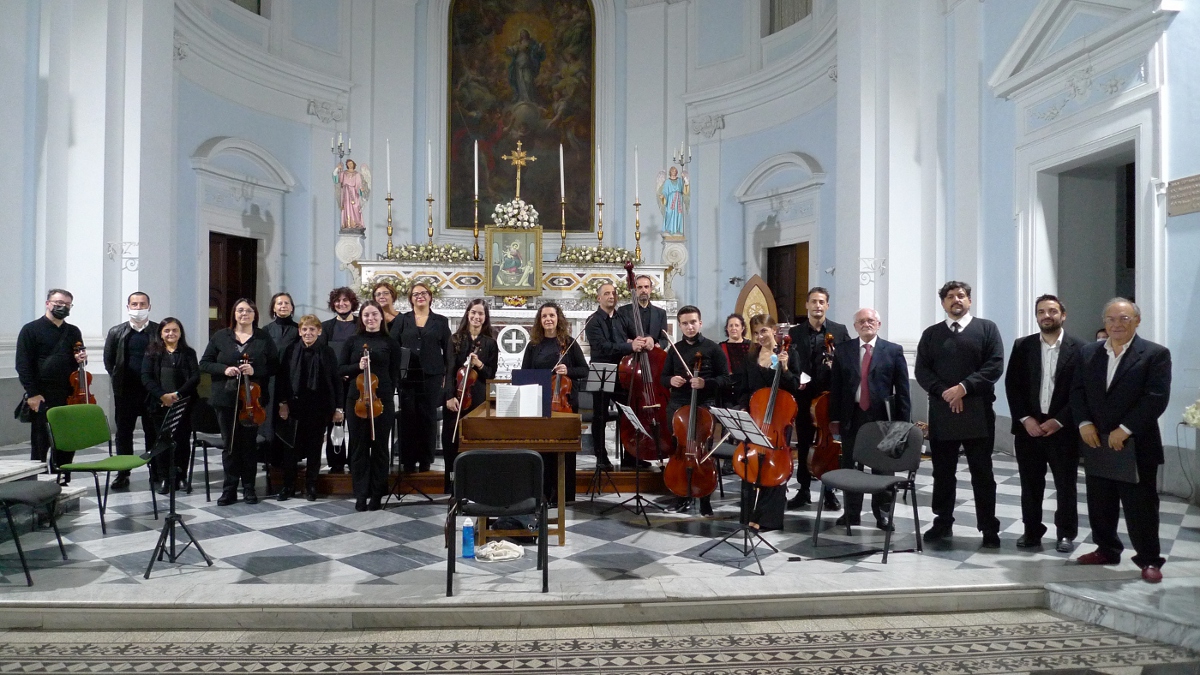 musici corte coroorchestra 2021 w SISTEMA MUSEALE TERRA DI LAVORO: MUSICA E NATURA NEL SEGNO DELLA STORIA VANVITELLIANA