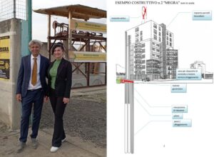 Megra arch. Ester Pizzo Paquale Fontana 300x220 TEAM DELLAVERSANO CONQUISTA LA GIURIA DEL CAMPANIA GREEN CON IL PROGETTO MEGRA