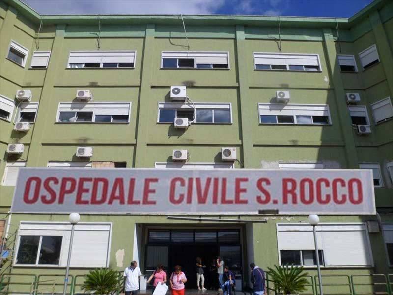 OSPEDALE SAN ROCCO SESSA AURUNCA Ospedale San Rocco, Ginecologia, cantonate & sciatteria