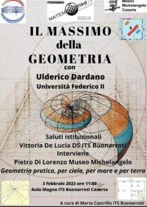 MASSIMO eventoCaccioppoly MuseoMichelangelo 2023 213x300 AL BUONARROTI LEVENTO IL MASSIMO DELLA GEOMETRIA CON IL PROFESSOR DARDANO