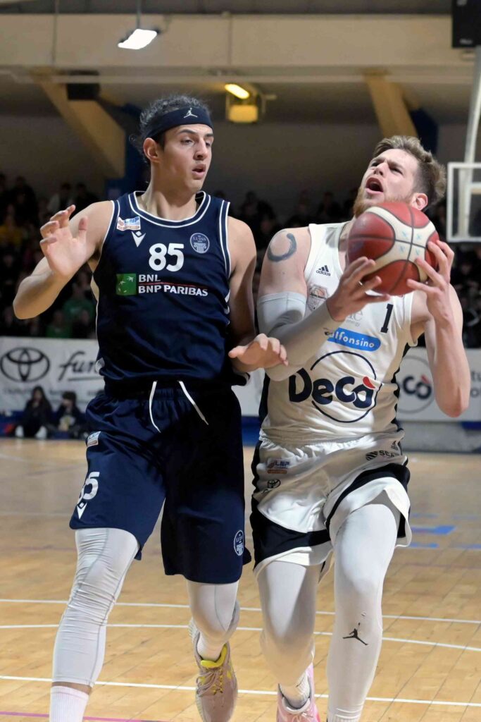 foto 24 683x1024 BASKET B, LUISS ROMA BATTE CASERTA AL PALAPICCOLO E VA AI QUARTI DI COPPA ITALIA