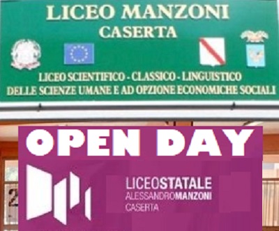 %name DOMENICA 15 GENNAIO IL SECONDO OPEN DAY DEL LICEO MANZONI