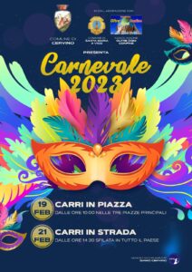 %name CARNEVALE DI CERVINO, LA SECONDA EDIZIONE PARTE IL 19 FEBBRAIO