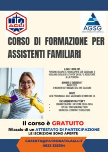 corso formazione volantino 214x300 INIZIA IL CORSO DI FORMAZIONE PER ASSISTENTI FAMILIARI