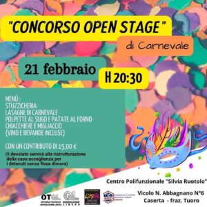 open stage 300x300 CONCORSO OPEN STAGE PER ATTORI E ARTISTI DA GENERAZIONE LIBERA E ACLI