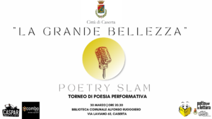 Torneo di poesia performativa 300x169 PRIMA TAPPA DEL TORNEO DI SLAM POETRY LA GRANDE BELLEZZA ALLA BIBLIOTECA RUGGIERO