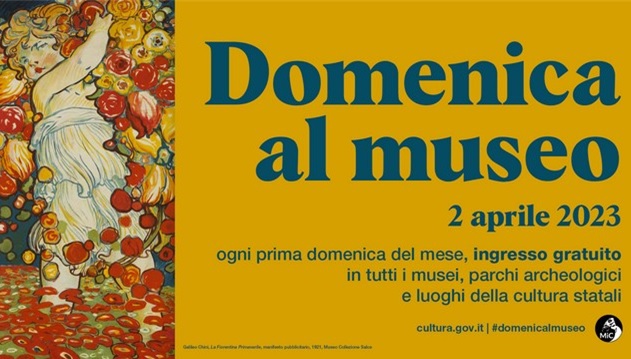 domenica al museo DOMENICA AL MUSEO, IL PROGRAMMA <strong><em>DELLA DIREZIONE REGIONALE MUSEI CAMPANIA</em></strong>