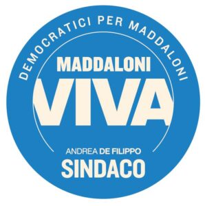 maddaloni viva 298x300 ELEZIONI 2023, VINCENZO SANTANGELO PRESENTA MADDALONI VIVA DEMOCRATICI PER MADDALONI