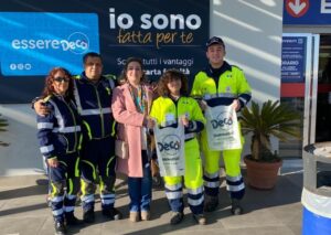 protezione civile casapulla santorelli 300x213 RACCOLTA ALIMENTARE PER FAMIGLIE BISOGNOSE, PRIMA USCITA UFFICIALE PER PROTEZIONE CIVILE JUNIOR CASAPULLA