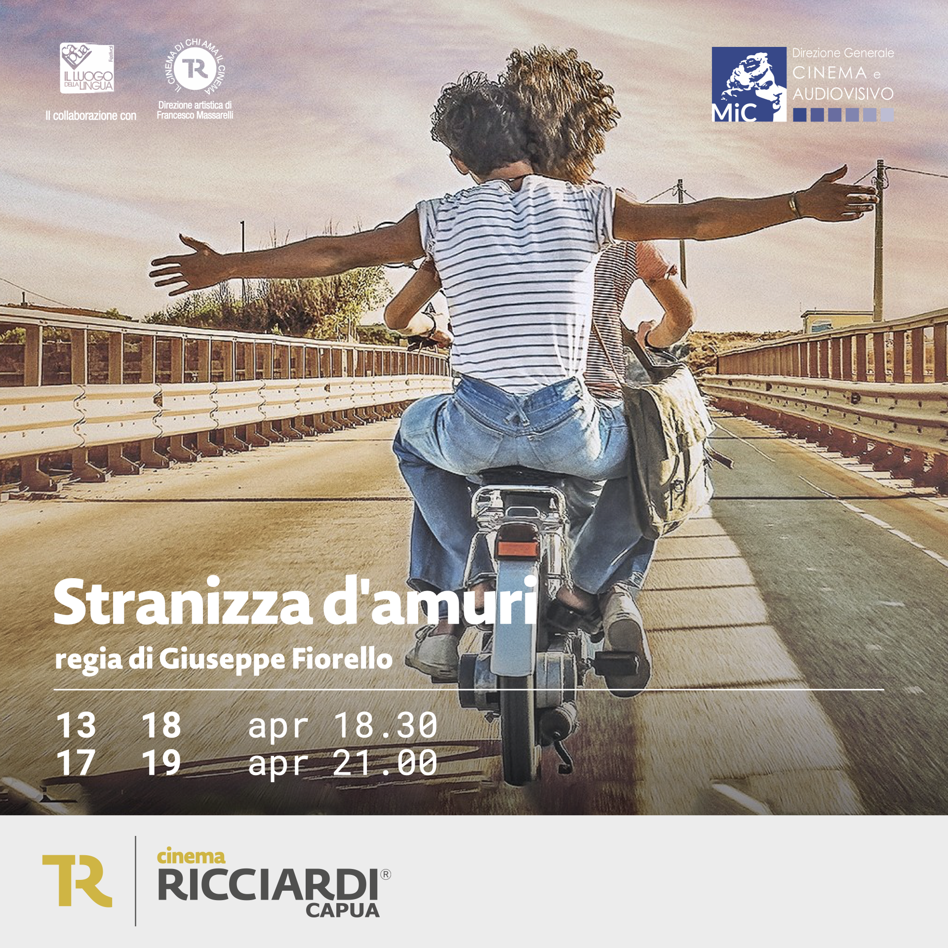 129 stranizza feed.001 STRANIZZA D’AMURI AL RICCIARDI IL DIBATTITO CON ARCIGAY CASERTA