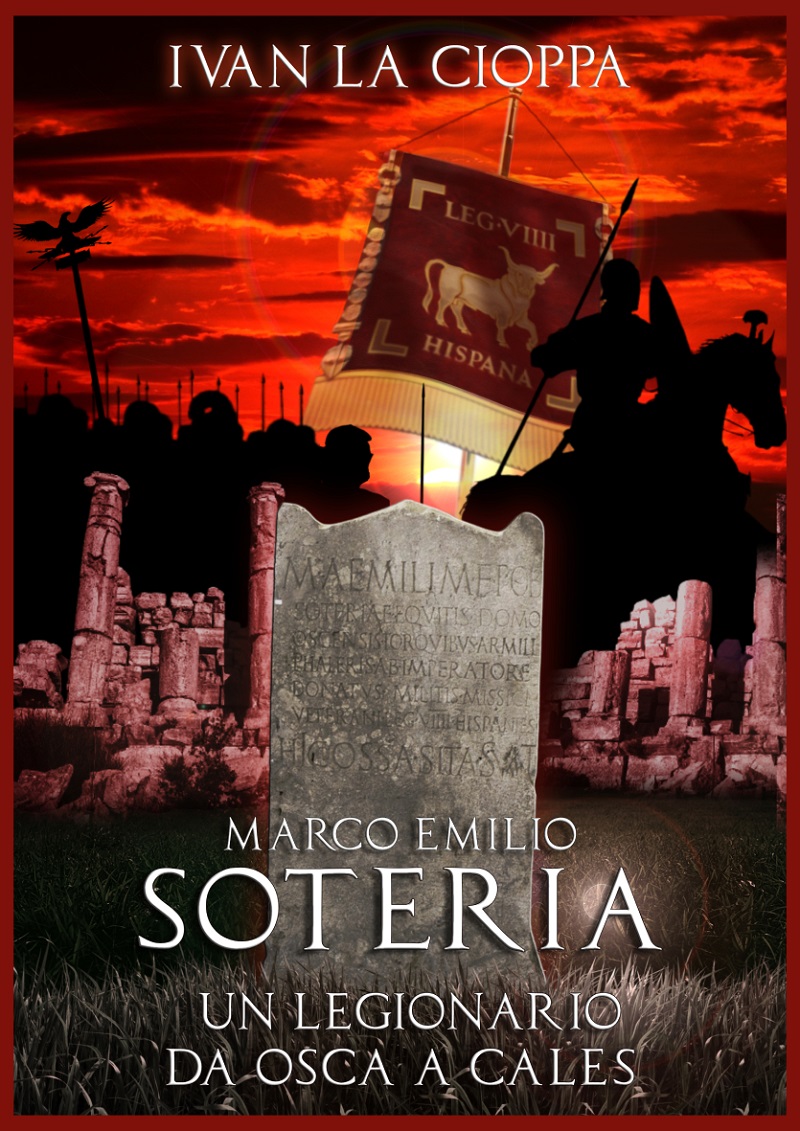 copertina ricerca stele museo small AL MUSEO CAMPANO PRESENTAZIONE DELLA RICERCA DI LA CIOPPA SULLA STELE DEL LEGIONARIO DELLA ROMA IMPERIALE