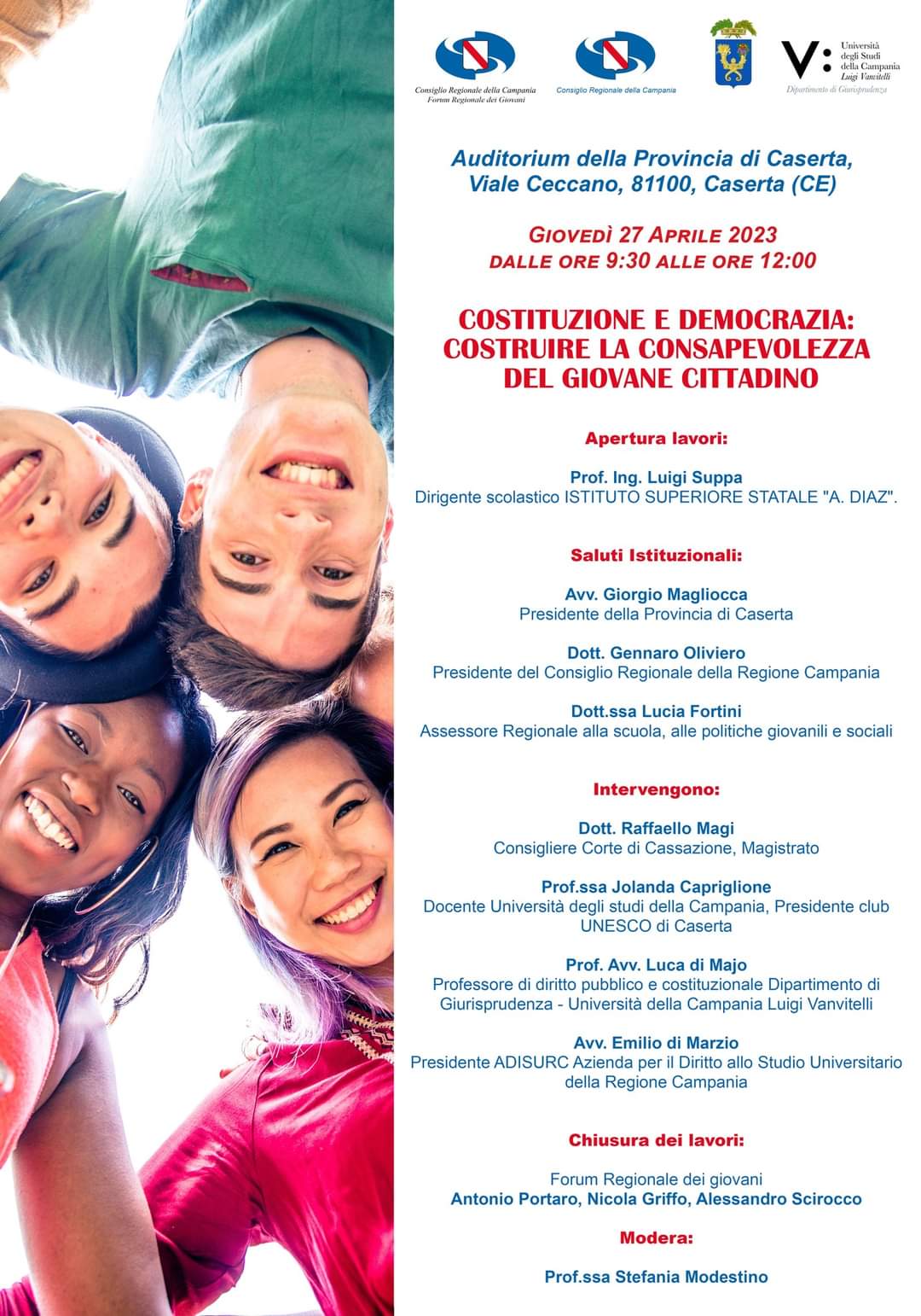 %name COSTITUZIONE E DEMOCRAZIA:COSTRUIRE LA CONSAPEVOLEZZA DEL GIOVANE CITTADINO OGGI AL LICEO DIAZ