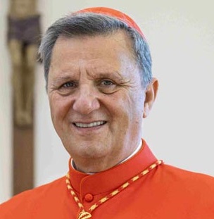 Cardinal Mario Grech AVERSA, CONVEGNO DIOCESANO IN CATTEDRALE CON IL CARD. MARIO GRECH