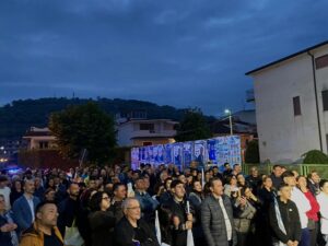 Carmine Palmieri a San Marco Trotti 300x225 ELEZIONI SAN FELICE A CANCELLO, CARMINE PALMIERI INCONTRA ELETTORI A SAN MARCO TROTTI