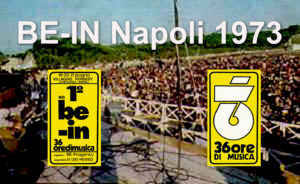 Be in IMMAGINE CON LOGHI 300x184 DUE SPECIALI SUL FESTIVAL BE IN DEL 1973 SULLA WEB RADIO DELLA SUOR ORSOLA BENINCASA