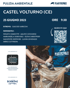 Castel Volturno 240x300 SECONDA CHANCE, IN CINQUE CITTA IMPIEGATI I DETENUTI CONTRO LINQUINAMENTO DA PLASTICA