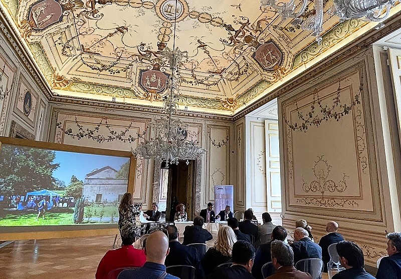 %name PRESENTATA ALLA REGGIA DI CASERTA LA VI RANDONNÉE REALE BORBONICA